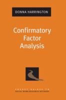 Confirmatory factor analysis /