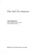 Film and/as literature /