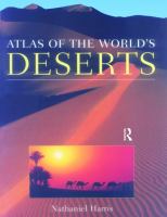 Atlas of the world's deserts