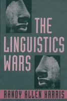 The linguistics wars /