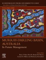 Murray-Darling Basin, Australia : its future management.