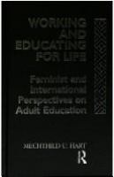 Working and educating for life : feminist and international perspectives on adult education /