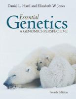 Essential genetics : a genomics perspective /