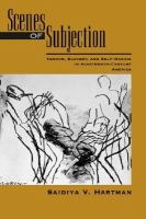Scenes of subjection : terror, slavery, and self-making in nineteenth-century America /