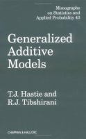 Generalized additive models /