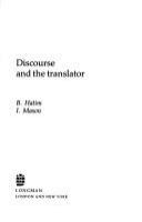 Discourse and the translator /