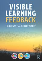 Visible Learning: Feedback /