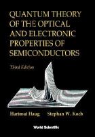 Quantum theory of the optical and electronic properties of semiconductors /