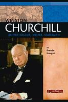 Winston Churchill : British soldier, writer, statesman /