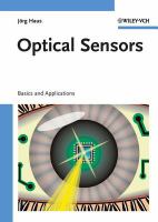 Optical sensors basics and applications /