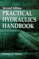 Practical hydraulics handbook /