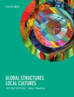Global structures, local cultures /