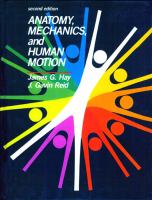 Anatomy, mechanics, and human motion /