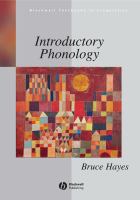 Introductory phonology /