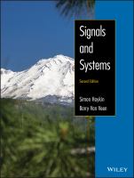 Signals and systems /