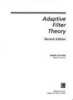 Adaptive filter theory /