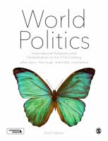 World politics : international relations and globalisation in the 21st century /