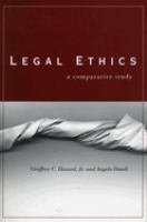 Legal ethics : a comparative study /