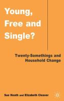 Young, free, and single? : twenty-somethings and household change /