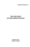 The decrees of the Demotionidai /