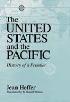 The United States and the Pacific : history of a frontier /