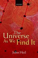 The universe as we find it /