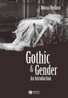 Gothic & gender : an introduction /