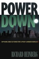 Powerdown : options and actions for a post-carbon world /