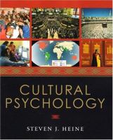 Cultural psychology /
