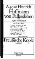 August Heinrich Hoffmann von Fallersleben /
