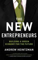 The new entrepreneurs building a green economy for the future /