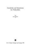 Geschichte und Situationen bei Thukydides /