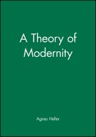 A theory of modernity /