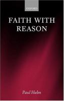 Faith with reason /