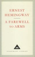 A farewell to arms /