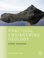 Practical engineering geology /