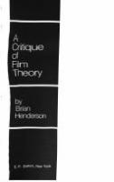 A critique of film theory /