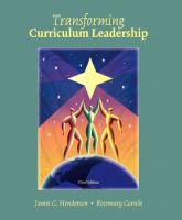 Transformative curriculum leadership /