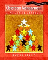 Classroom management : a proactive approach /