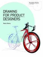 Drawing for product designers