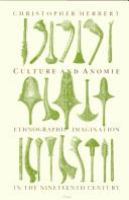 Culture and anomie : ethnographic imagination in the nineteenth century /
