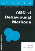 ABC of behavioural methods /
