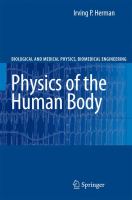 Physics of the human body /
