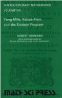 Yang-Mills, Kaluza-Klein, and the Einstein program /