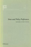 Votes and policy preferences : equilibria in party systems /