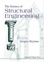 The science of structural engineering /
