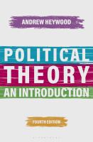 Political theory : an introduction /