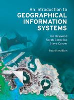 An introduction to geographical information systems /