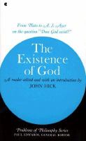 The existence of God /