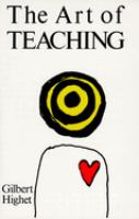 The art of teaching /